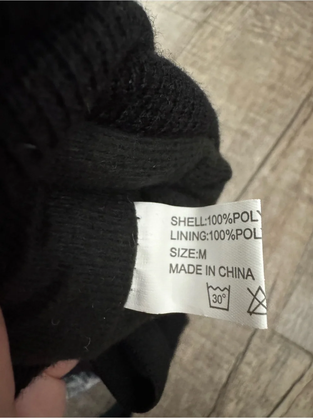 HOIHOO Waterproof Ski Gloves Mens Medium 3M Thinsulate Touchscreen NWT - Picture 12 of 12